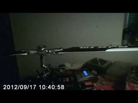 Hobby Zone TGZ380 Flybarless system BeastX v3 Clone