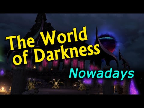 FFXIV The World of Darkness Nowadays