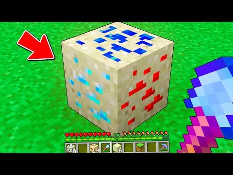 NON ROMPERE questo BLOCCO FAVOLOSO - Minecraft ITA