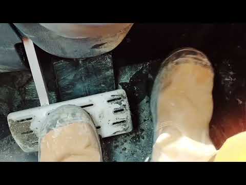 TELEHANDLER MANITOU CONTROLS AND PANEL SWITCHES.