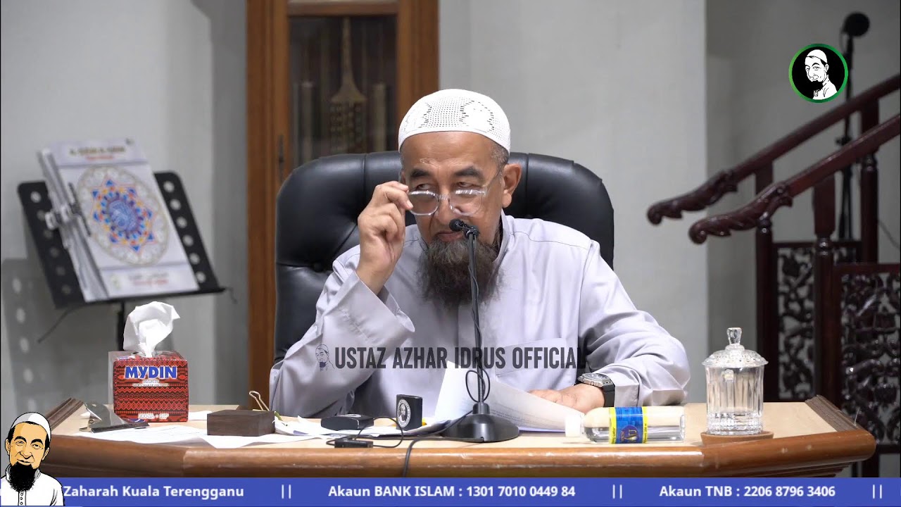 🔴LiveUAI 14/09/2026 Kuliah Maghrib Jemputan - Ustaz Azhar Idrus