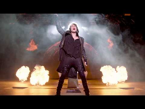 Famed Magician Criss Angel Was At TNA Rebellion