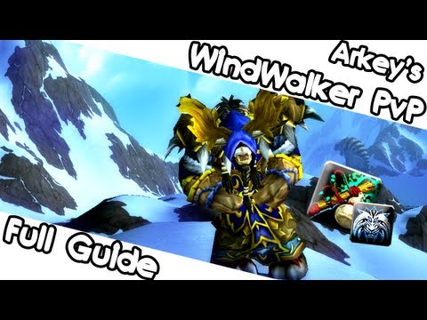 WindWalker Monk PvP 101 Guide