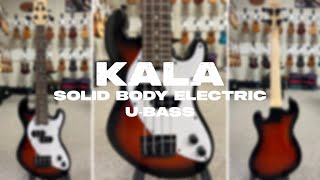 Video thumbnail for Kala Solid Body UBass Demo/Review at Aloha City Ukes - Solidbody U-Bass by Aloha City Ukes
