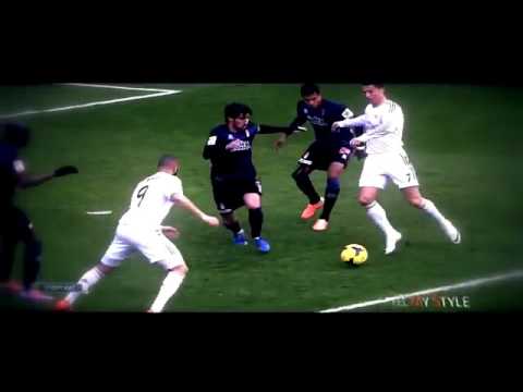 Messi ● Neymar ● Suarez ◄► Ronaldo ● Bale ● James