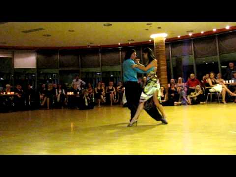 Mariana Patsarika and Dimitris Biskas 4, 4 Vilnius Tango Fiesta, october 2011.MOV