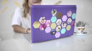 Урок: Украшаем ноутбуки, планшеты и папки своими руками - Видео онлайн