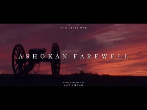 "The Civil War" Soundtrack - Ashokan Farewell