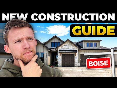 New Construction Homes in Boise Idaho Explained (Builders, Costs, Pros & Cons)