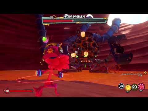 Plants vs. Zombies: Battle for Neighborville™ sunflower vs major problem