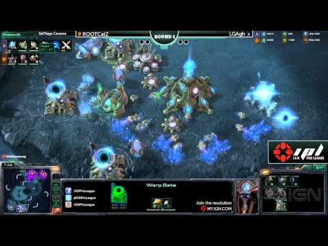 IPL: Winners: Round 1 - ROOTCatZ vs. LGAgh - Game 1