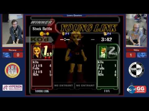 GG Bergen Laksevåg 5 - Norway vs. Niklas2912 - Losers Quarters - Melee