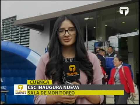 CSC inaugura nueva sala de monitoreo