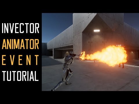 Invector Unity Animator Event