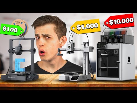 NÃO COMPRE UMA IMPRESSORA 3D ANTES DE ASSISTIR ESSE VÍDEO