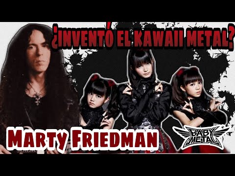 ¿Marty Friedman inventó el Kawaii-Metal? | La Historia del Kawaii Metal