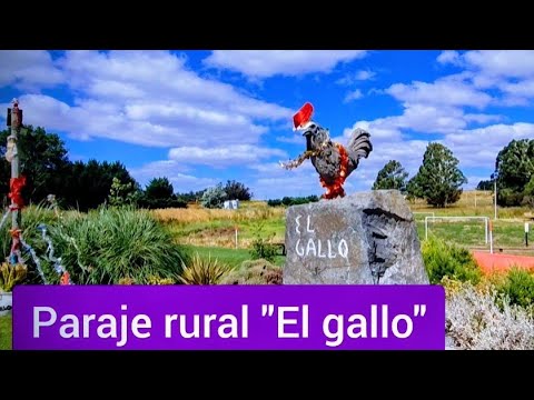 Paraje rural "El gallo" en Tandil, Buenos Aires 
