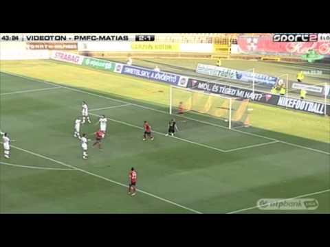 11.08.2013 Hungarian League Videoton-PMFC-Matias 5-1 highlights