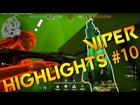 Rat pit is the way to go! Viper Highlights #10 - Valorant