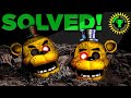 Game Theory FNAF We Solved Golden Freddy Five Nights At Freddy S