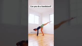 How to Handstand + Hold it Longer! #shorts