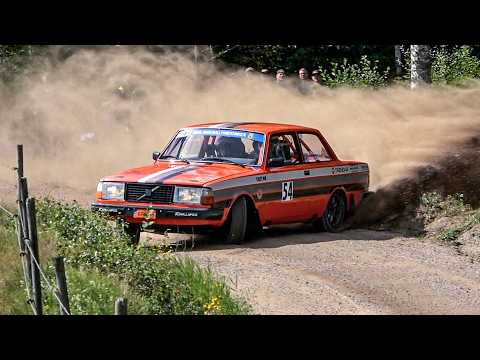 Historic Rallying - On the limit and beyond 11!