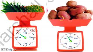 KILOGRAMOS Y GRAMOS