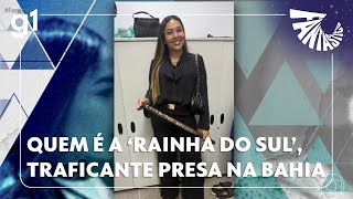Download lagu Fantástico: Saiba quem é a 'Rainha do Sul', violenta traficante presa em operação policial na Bahia mp3 Download lagu Fantástico: Saiba quem é a 'Rainha do Sul', violenta traficante presa em operação policial na Bahia mp3