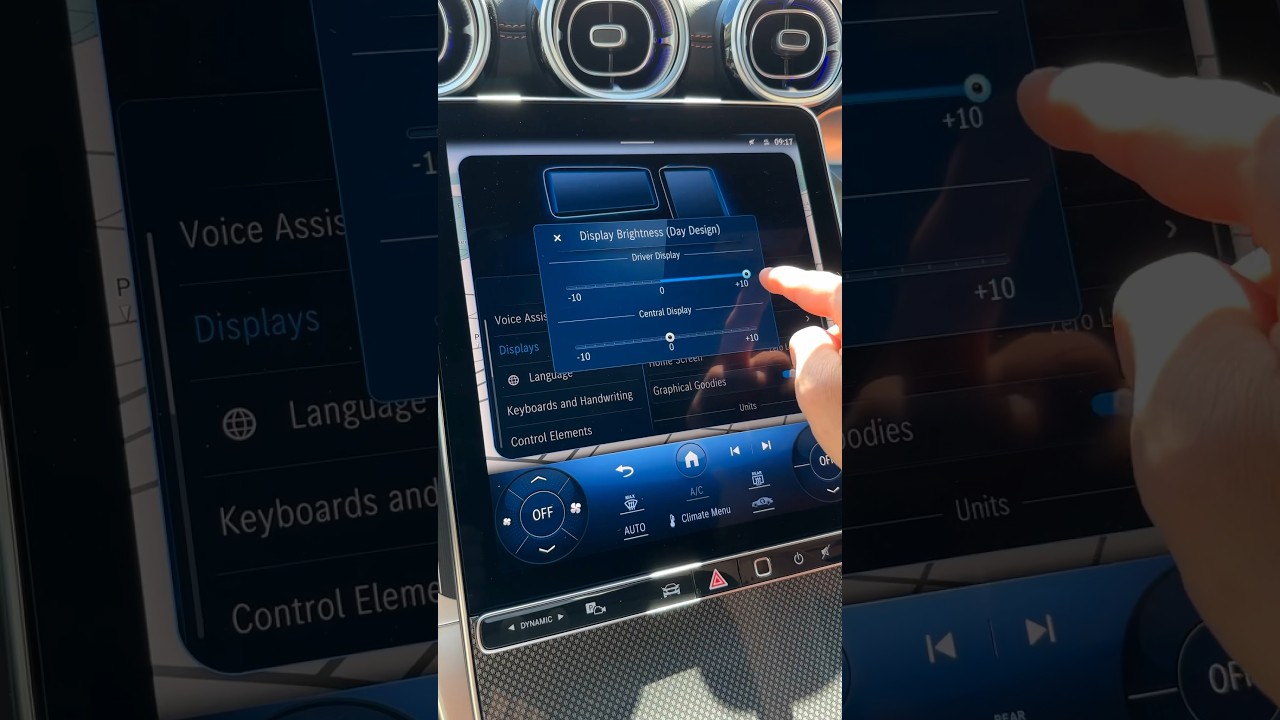 Display Brightness 2023 GLC300 #glc300 #mercedes #mercedesglc #automobile #glc #luxury #mercedesglc