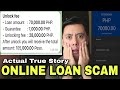 TRUE STORY | BABALA: Mag-ingat sa Online Loan Lending Scam sa Messenger, Telegram, Email Text o Call