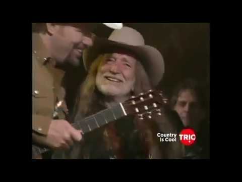 Willie Nelson Stars and Guitars 2002 - Good Hearted Woman /w Toby Keith
