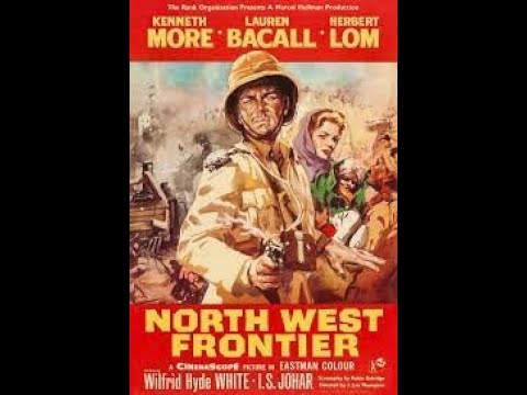 North West Frontier 1959 Kenneth More , Lauren Bacall & I S  Johar