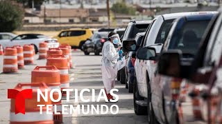 Nuevo récord de infecciones por COVID-19 en El Paso, Texas | Noticias Telemundo