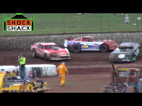 Super Sedans: Josh McLaren Crash - Charlton Raceway