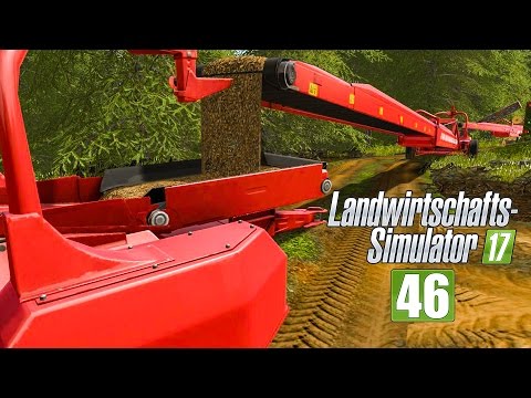 LS17 Forst #46 - Ein Förderband nach dem nächsten! I LANDWIRTSCHAFTS-SIMULATOR 17 FORST-Projekt