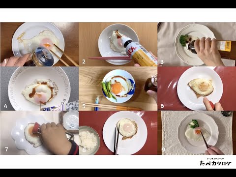 令和2年度 東北芸術工科大学 卒業／修了研究・制作作品（ダイジェスト版）『いつものモグモグ　たべカタログ』