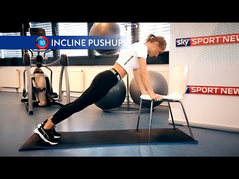 SkyGym 4: Chair Workout - 10 MIN Upper Body