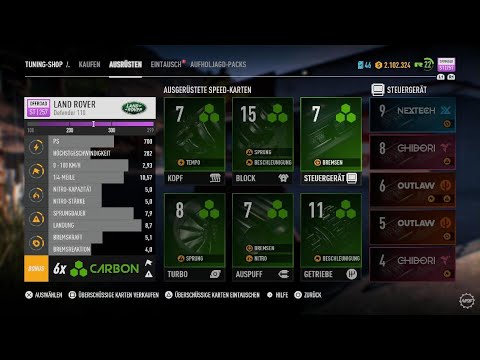 Need for Speed Payback Trophäe - Carbon-Kartell