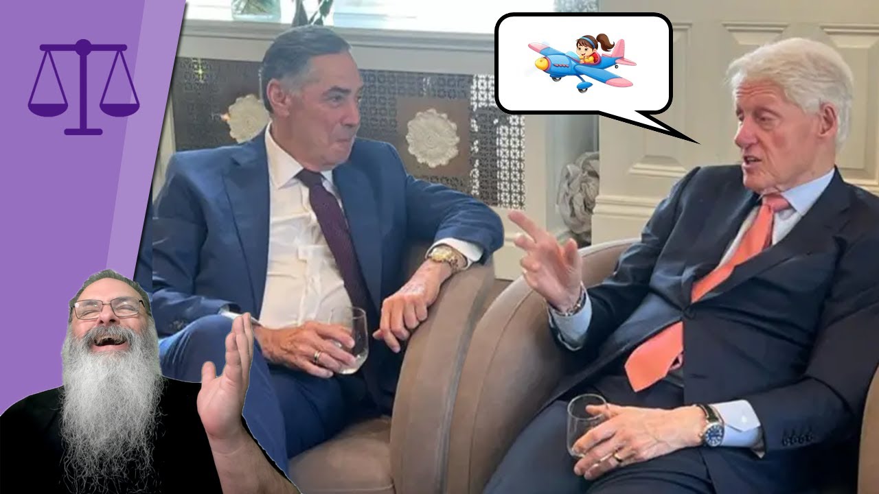 BARROSO, com medo do TRUMP, procura BILL CLINTON para CONVERSAR mas CLINTON não AJUDA NADA