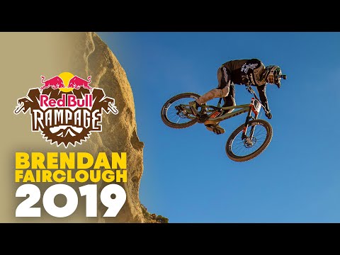 Flipping a 50ft Canyon on an INSANE Line | Brendan Fairclough at Red Bull Rampage 2019