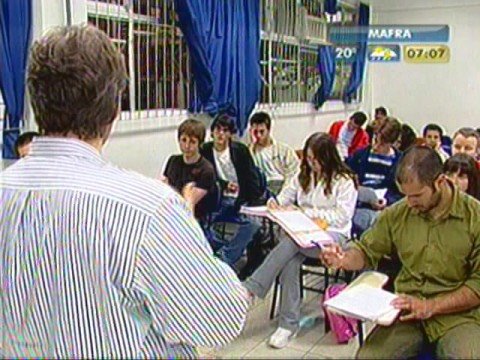 Direito UFSC 2008.02 fala sobre as cotas