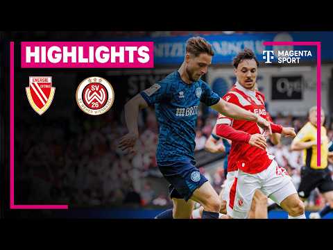 FC Energie Cottbus 2-1 SV Sport Verein Wehen Wiesbaden