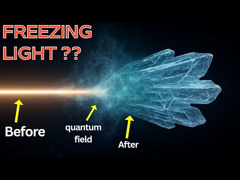 Light Becomes a Supersolid?! The Quantum Twist That Let Scientists Freeze Light