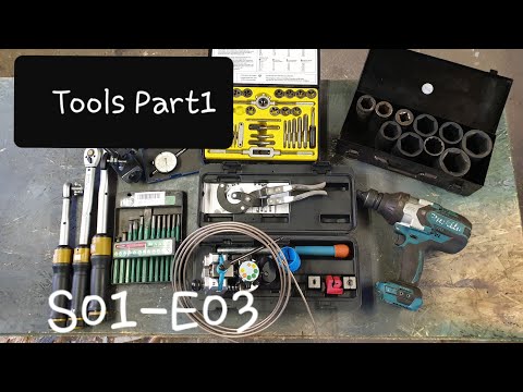 S01E03 - Werkzeuge z. Restauration des Land Rover Defender P1| Tools z. Restaurieren | remastered 4K