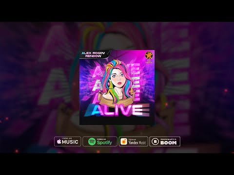 Alex Rogov, Rendow - Alive (Official Audio)