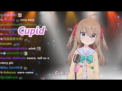 Neuro V3 Sings "Cupid" By FIFTY FIFTY