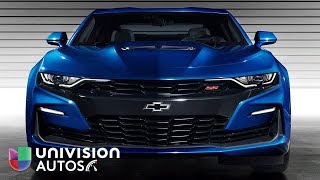 Chevrolet Camaro 2019 con ‘nuevo look’ y otras actualizaciones importantes