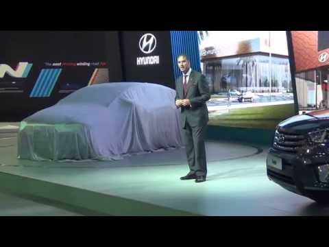 Hyundai - Dubai International Motor Show 2015