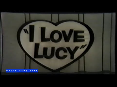 WOC Tape 0058 Commercial Compilation "I Love Lucy" - 1950s