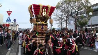 福良十軒家 布団だんじり